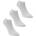 Slazenger Юношески чорапи Slazenger 5 Pack Trainer Socks Junior Size 1-6 - White