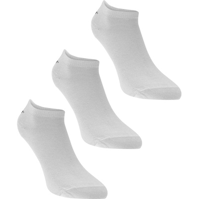 Slazenger Юношески чорапи Slazenger 5 Pack Trainer Socks Junior Size 1-6 - White