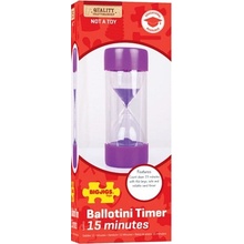 Bigjigs Toys Veľké presýpacie hodiny 15 minút