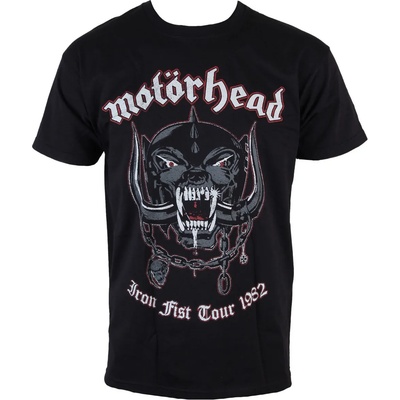 ROCK OFF мъжки тениски Motörhead - Сив Warpig - ROCK OFF - MHEADTEE32MB