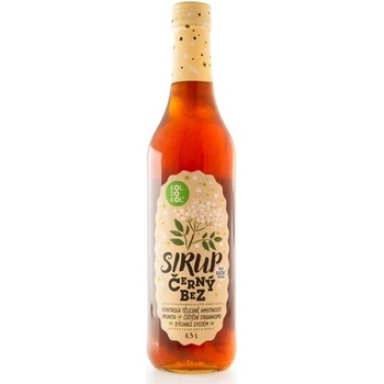 Koldokol Sirup Baza čierna 0,5 l