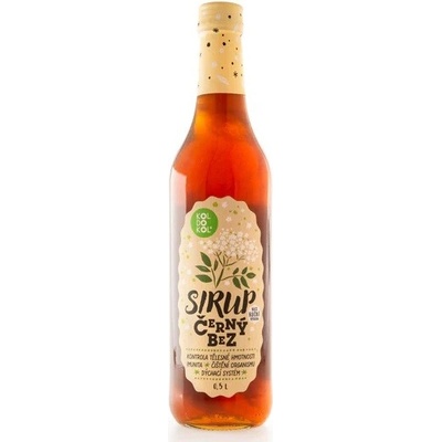 Koldokol Sirup čierný bez 500 ml