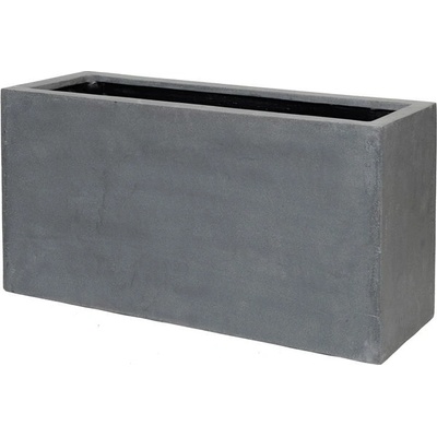 Pottery Pots květináč Jort M Grey Natural Fiberstone 100 x 40 x 50 cm