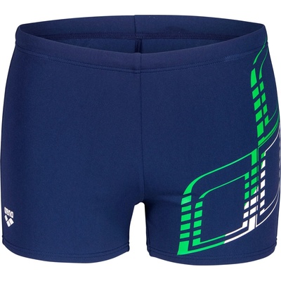 arena Мъжки бански слипове Arena Graphic Swim Short Swim brief - Navy / Multi - размер 6 (DE) (050-2236-0214)