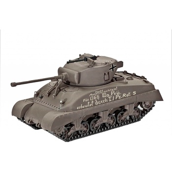 Revell Sherman M4A1Plastic ModelKit tank 03290 1:72