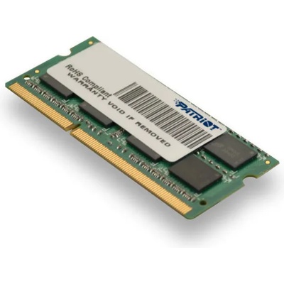 Patriot Signature 4GB DDR3 1600MHz PSD34G1600L81S