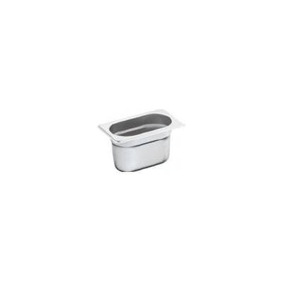 Nádoba GN 1/9 – 176 x 108 mm, HENDI, Budget Line, GN 1/9, 0,6L, 176x108x(H)65mm Hloubka: 6,5 cm