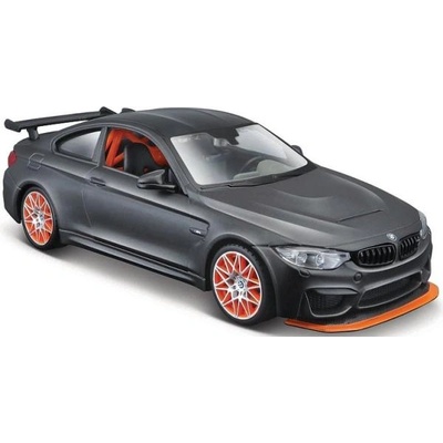 Maisto - BMW M4 GTS, матово метално-сиво, 1: 24