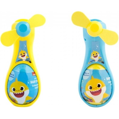 Nickelodeon Hračka větráček BABY SHARK a plastové vajíčko s překvapením 10 g