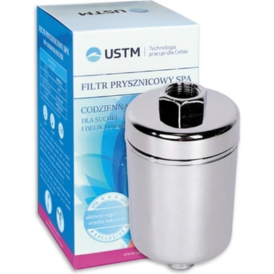 USTM Sprchový filter WFSH-S (chrom)