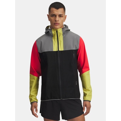 Under Armour UA Halo Run Jacket-BLK čierna