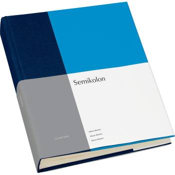 Semikolon Фотоалбум Medium Cutting Edge морскосиньо-син (364814)