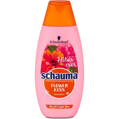 Schauma Flower Kiss Hibiscus šampón na vlasy 400 ml