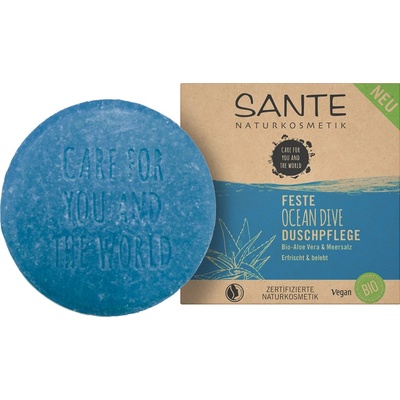 Sante tuhý sprchový gel Ocean 80 g