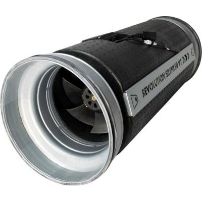 SystemAir Revolution Silenced V2 EC Vector Low Power 315 mm