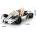 iM.Master white racing car building blocks 187pcs 5815 40707