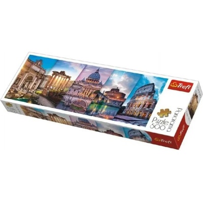 Trefl Big Ben a Westminsterský palác 29507 500 dílků