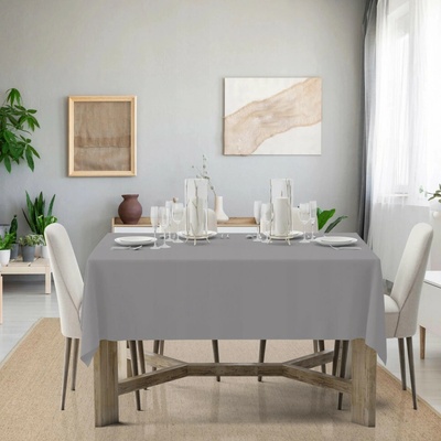 Mondo Ubrus Standard světle šedý Šedá 140x140 cm