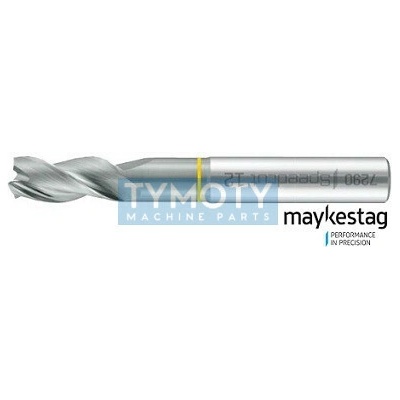 Fréza SK valcová čelná extra dlhá - SPEEDCUT Alu, MAYKESTAG, 7290003001 - 3x8/20/60