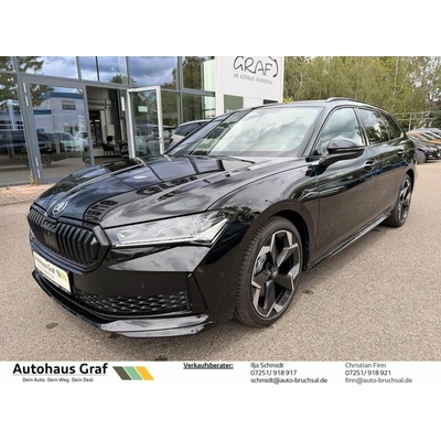 Skoda Superb 2.0 TSI Sportline 4x4 195 kW