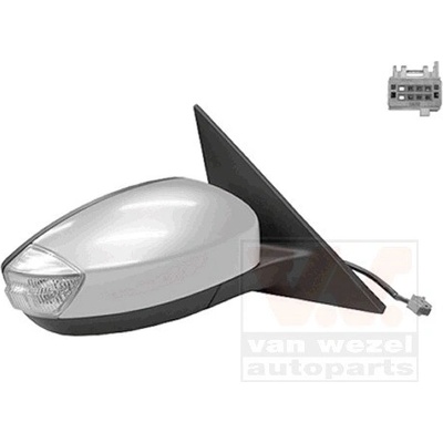 Vonkajżie spätné zrkadlo VAN WEZEL 1869808