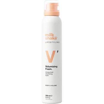 Milk Shake Lifestyling Пяна за обем със силна фиксация, 200 ml