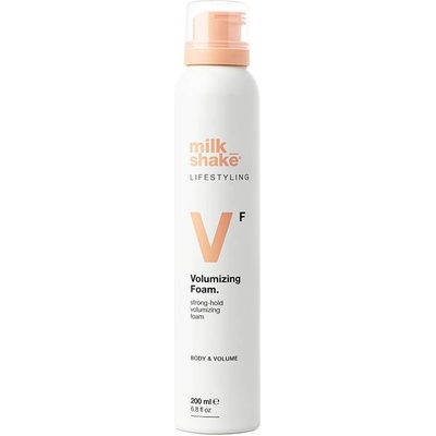 Milk Shake Lifestyling Пяна за обем със силна фиксация, 200 ml