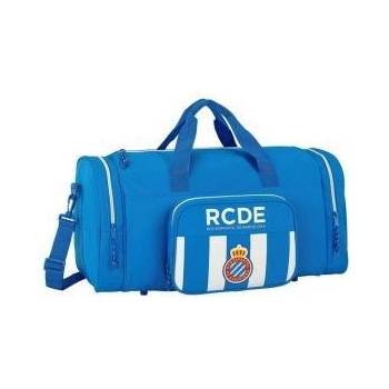 RCD Espanyol Спортна Чанта RCD Espanyol Син Бял (55 x 26 x 27 cm)