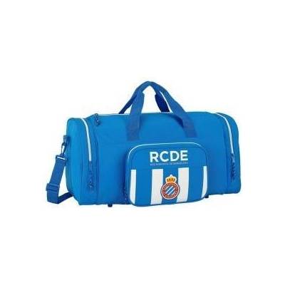 RCD Espanyol Спортна Чанта RCD Espanyol Син Бял (55 x 26 x 27 cm)