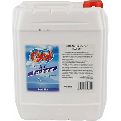 HUMED GO! Osviežovač FRESHENER BLUE SKY 5 l