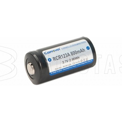 KEEPPOWER 800 mAh RCR123A