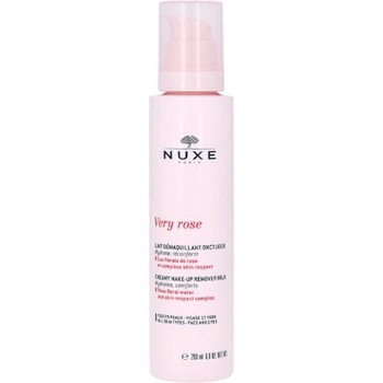Nuxe Very Rose jemné odličovací mléko 200 ml