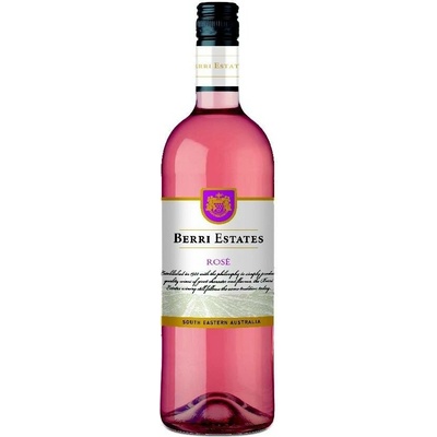 Berri Estates Rosé 12% 0,75 l (holá láhev)