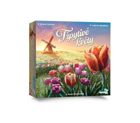 Asmodee Třpytivé květy