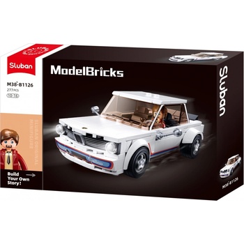 Sluban B1126 Klasický vůz 2002