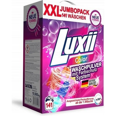 Luxii prášek na barevné prádlo 10 kg 141 PD