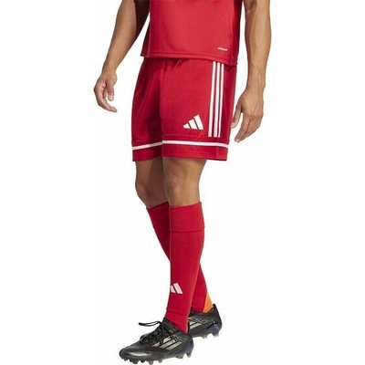 adidas Kraťasy SQUADRA 25 Short JN5466 L červená
