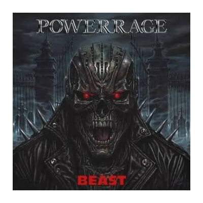 Powerrage - Beast CD