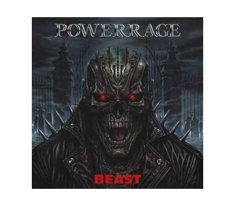 Powerrage - Beast CD