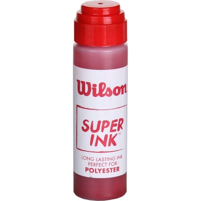 Wilson Super Ink červená