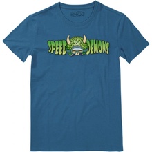 Speed Demons Brainiac Tee navy