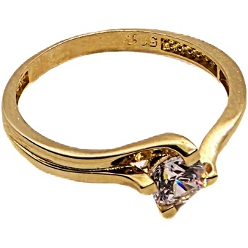 VipGold Златен годежен пръстен 2.26 гр (pr007)