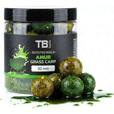 TB Baits Boosterované Boilie Amur 120 g 20 mm