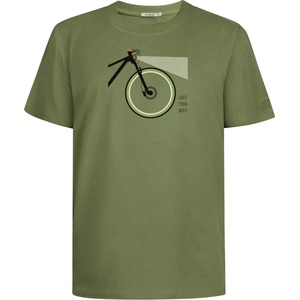 GreenBomb Мъжка тениска GreenBomb Light Fusion T-shirt - Dark Seed (217-0580-0111)