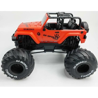 DF models Jumbo Foot Off Road RTR LED světla zvuky 1:10