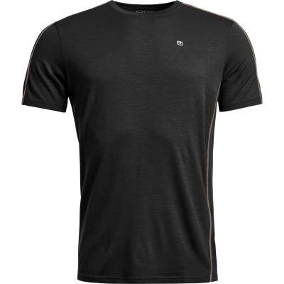 Ortovox Мъжко мериносово термобельо Ortovox 185 Rock'N'Wool Short Sleeve Merino base layer - Black Raven - размер XL (015-1352-0814)
