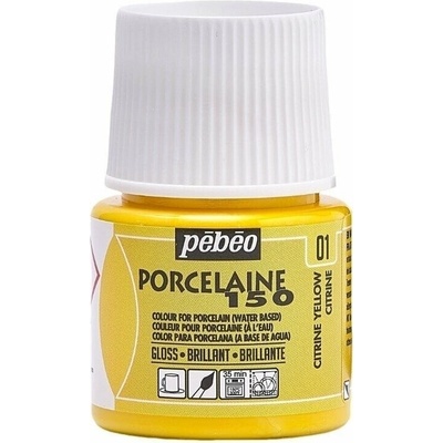 Pébéo Porcelaine 150 Farba na porcelán Citrine Yellow 45 ml
