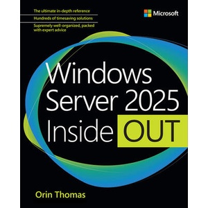 Windows Server Inside Out (ISBN: 9780135345894)