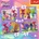 Trefl Puzzle 4v1 - Приключенията на цветните тролове / Universal Trolls 3 (2023) (34622)