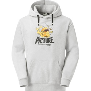 Picture Мъжки суичър Picture Cheasy Hoodie - Grey Melange - размер XL (017-4541-0214)
